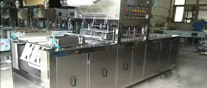 豬皮凍灌裝封口機，豬皮凍自動灌裝封口機