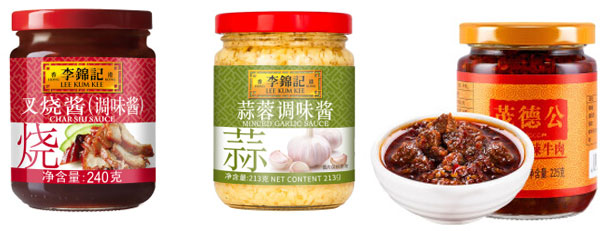 大型醬料灌裝機(jī)生產(chǎn)線-全自動(dòng)醬料灌裝機(jī)設(shè)備灌裝樣品圖